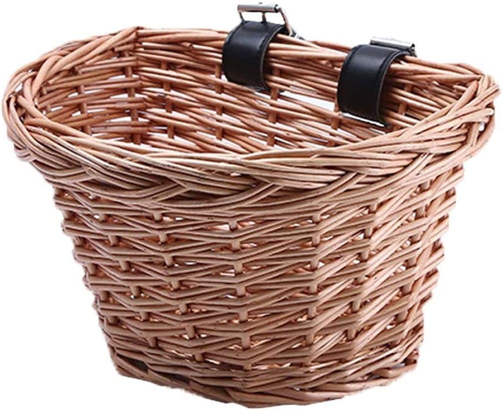 large wicker bike basket