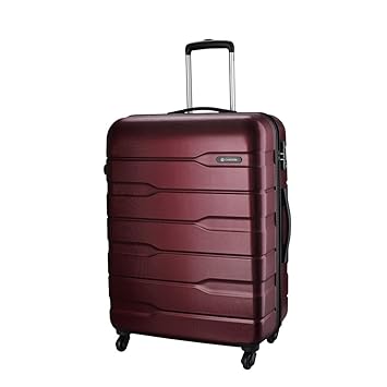 carlton airtec hard shell rolling luggage