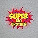 T-Shirt Universe Super Big Brother Hero (Distressed) Baby-Boys & Kids T-Shirt