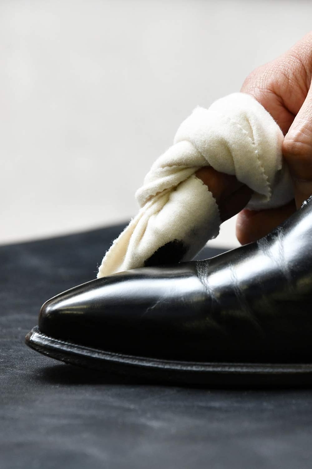 Saphir Pate De Luxe Shoe Polish 50ml - Black: Clothing