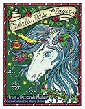 Christmas Magic: Christmas Magic Coloring Book by Deborah Muller. Fairies, Mermaids, Unicorns, Snowmen and Magic! by Deborah Muller