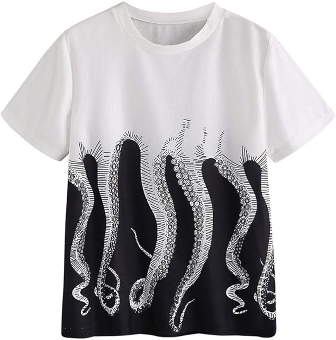 magliette octopus amazon