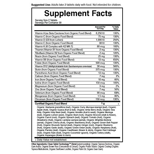 image for Garden of Life Multivitamin for Women - mykind Organic Women Whole Foo