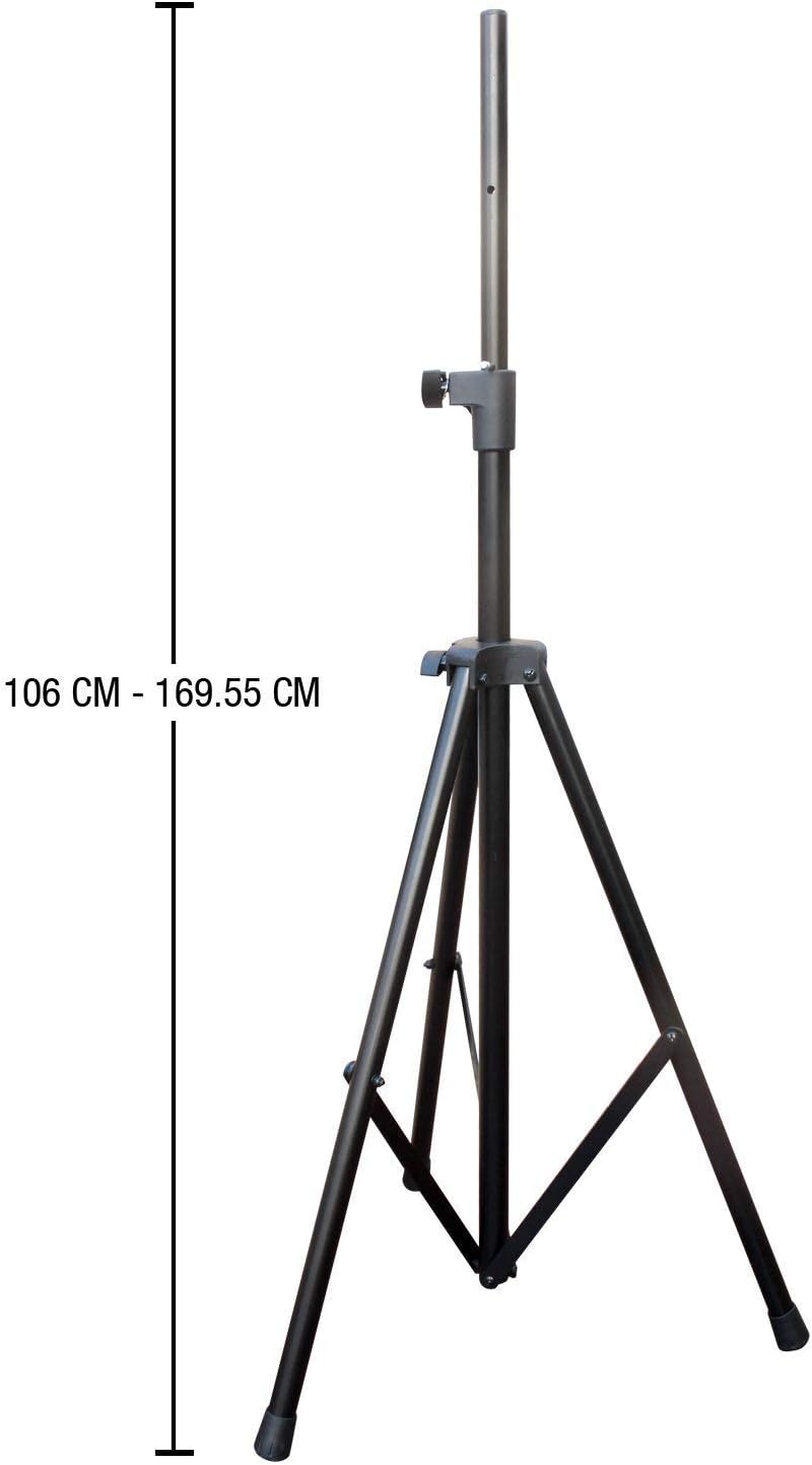 AxcessAbles SF-101KIT Recording Studio Microphone Isolation Shield with Tripod Stand - 4ft to 6ft 6" Height Adjustable Stand Compatible w/Blue Yeti, AT2020, AKG, Rode Microphones. EXTRA LARGE: Musical Instruments
