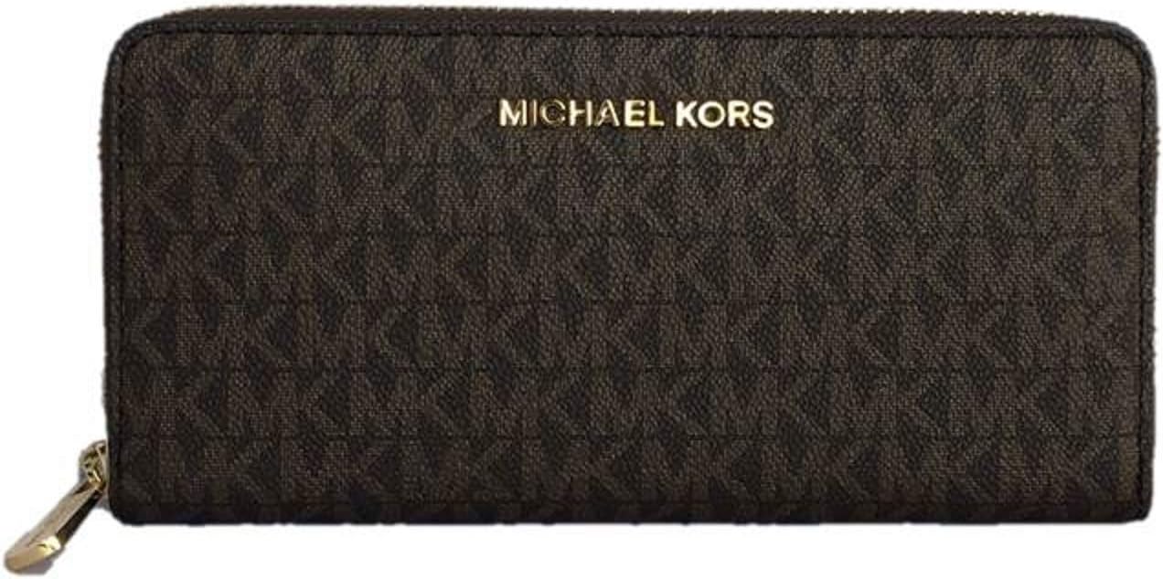 michael kors brown wallet