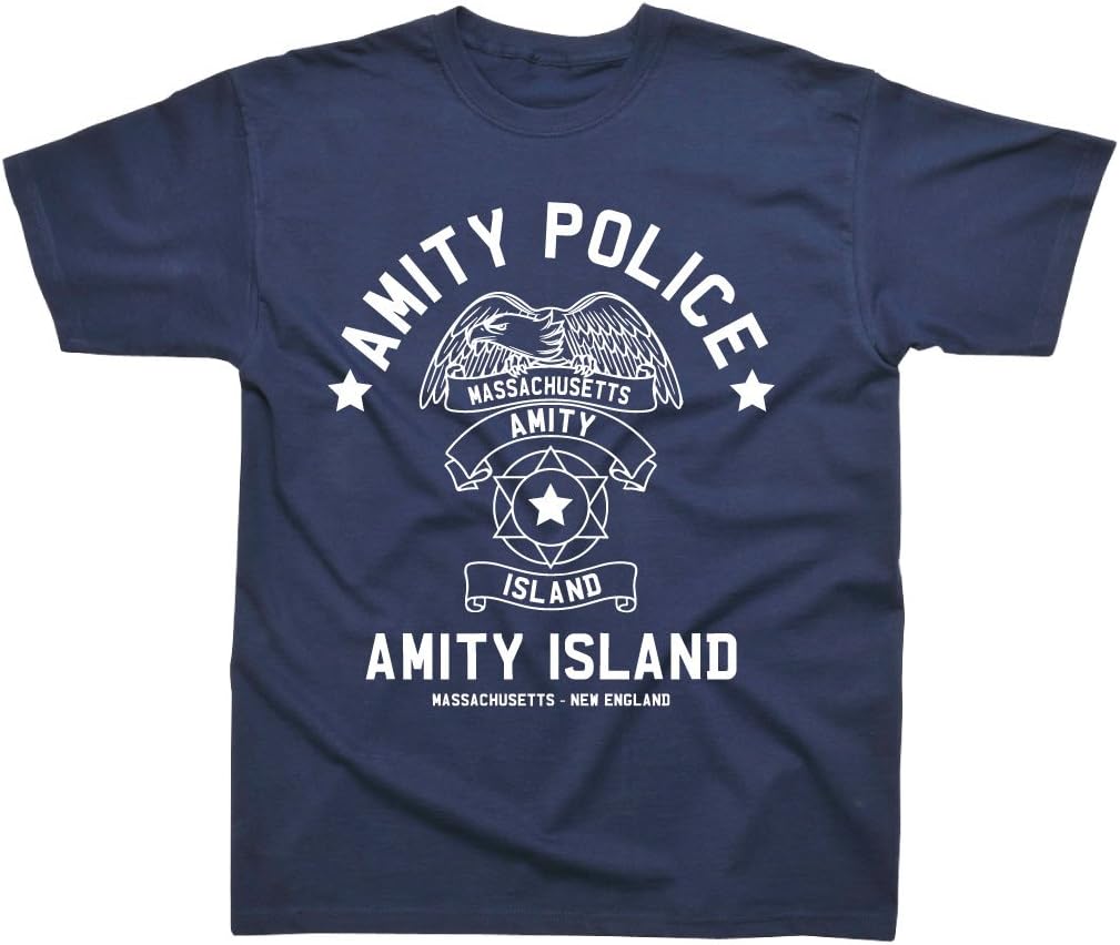 Amity Island Police Inspired by Jaws T-Shirt