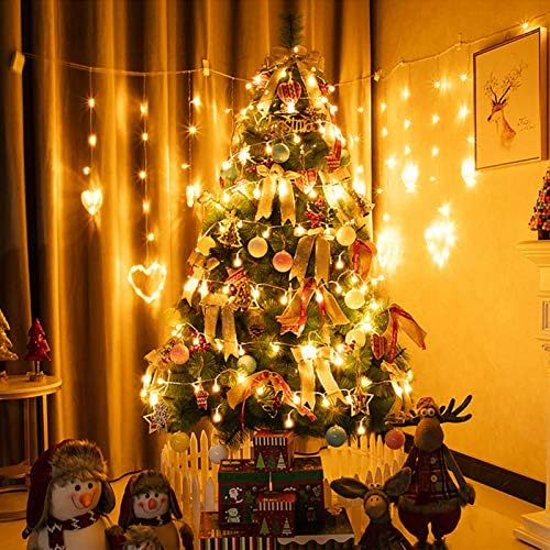 豪華な1 2m1 5m 1 8m 2 1m 2 4m 屋内屋外クリスマス装飾 定番キャンバス 装飾品付きプレミアム人工クリスマスツリーヒンジ付きスプルース 3mクリスマスツリー