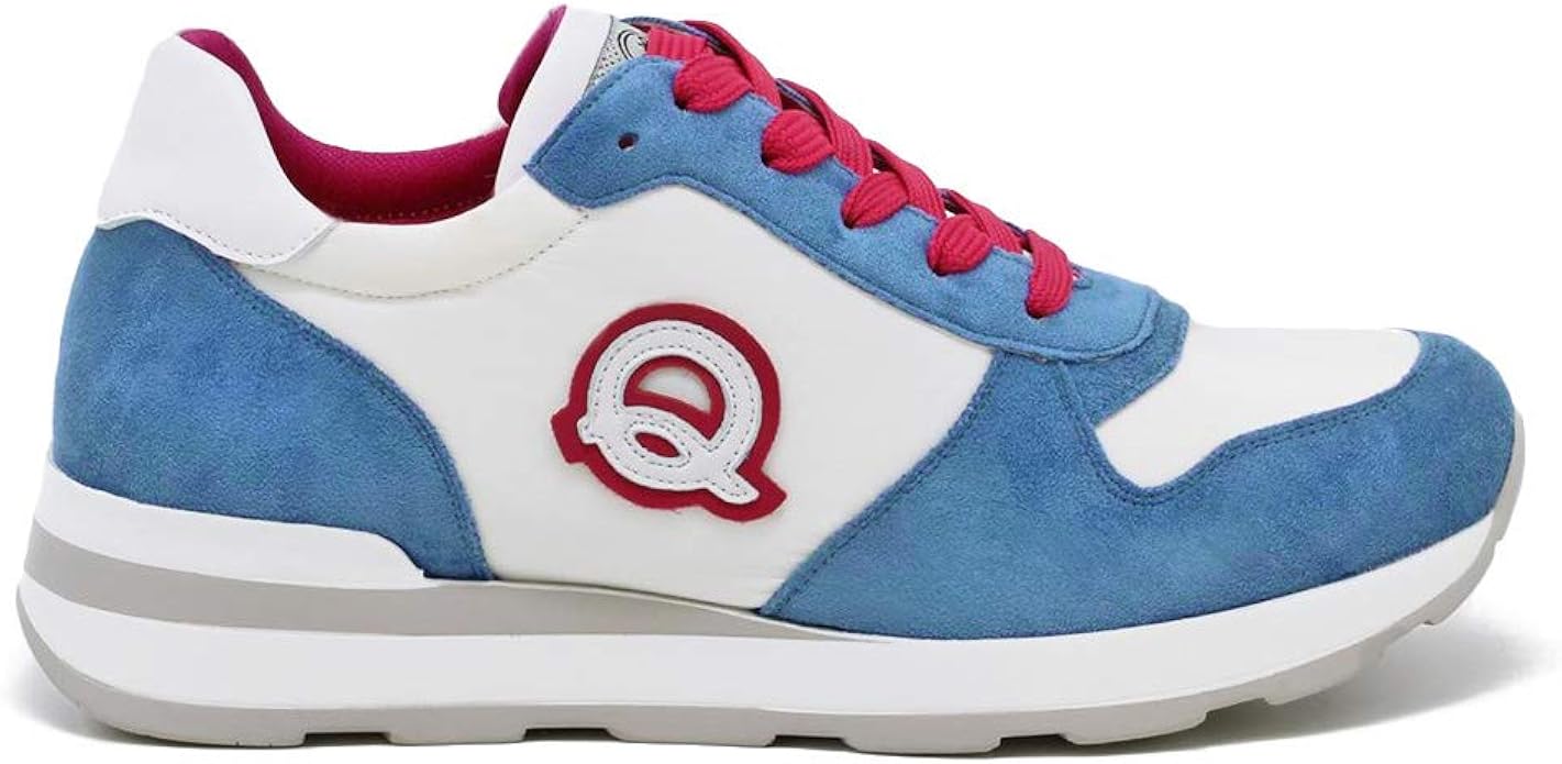 QUEEN HELENA Scarpe Donna Sportive con Zeppa Sneakers da Ginnastica