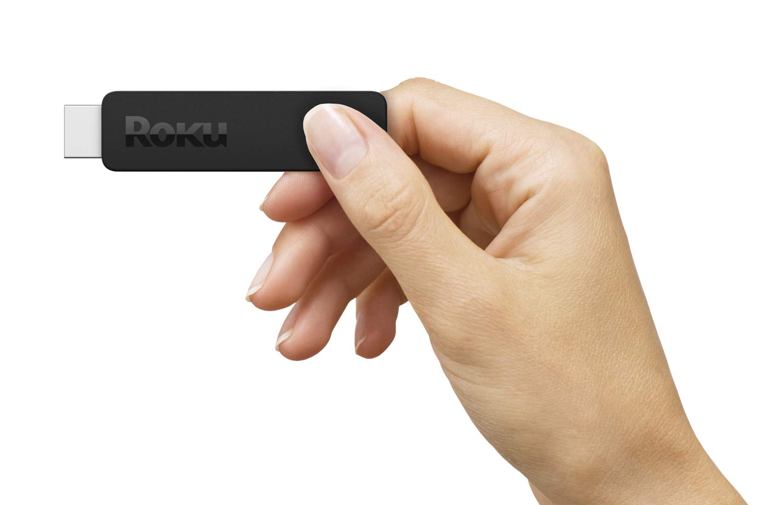 Roku Streaming Stick Portable; PowerPacked Streaming Device with