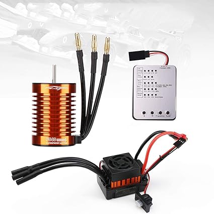 rc drift motor esc combo