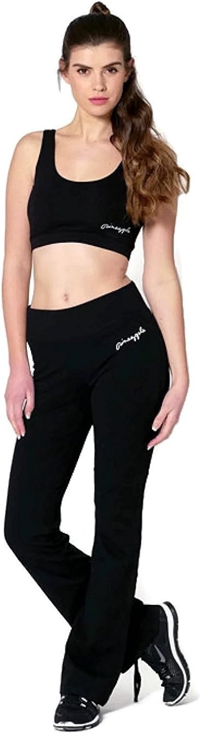 pineapple bootcut jogging bottoms