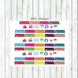 Weekly / Monthly planning stickers, 