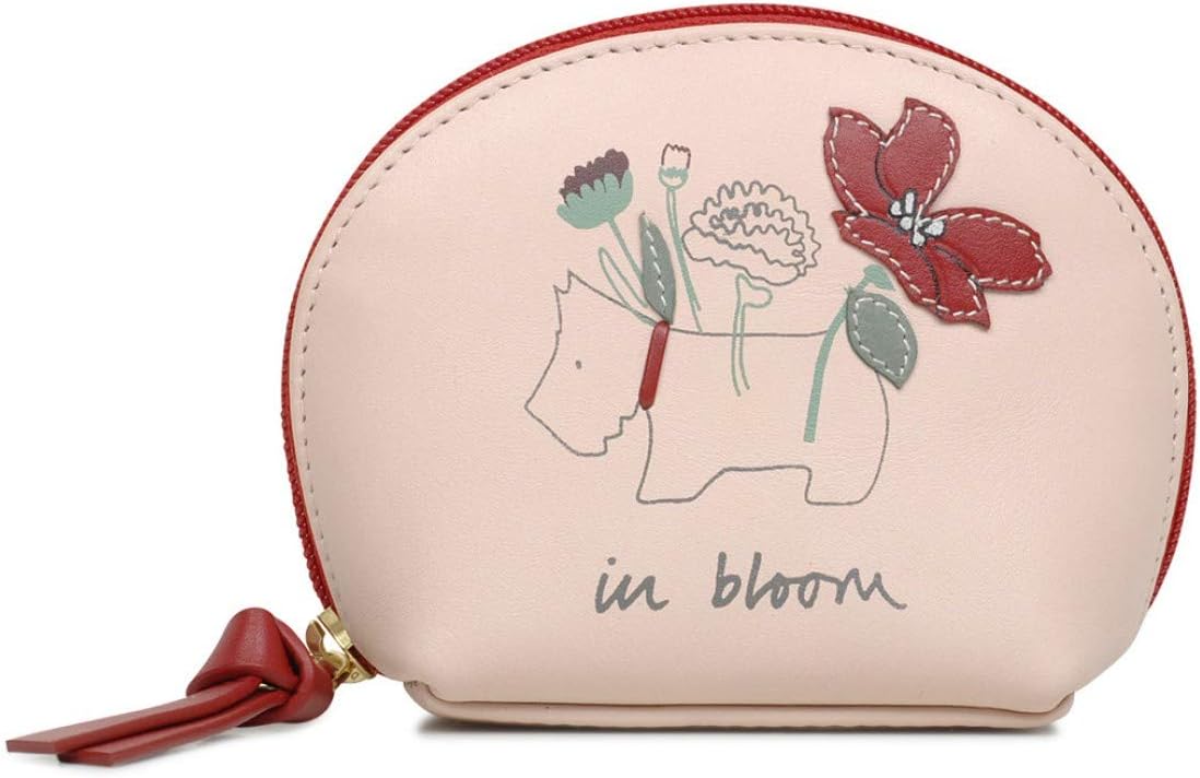 RADLEY coin purse in pink leather In Bloom Design Amazon.co.uk