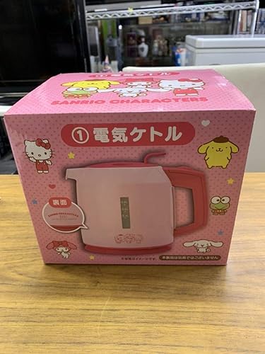 Amazon Co Jp サンリオ当たりくじサンリオキャラクターズ電気ケトル ピンク ホビー