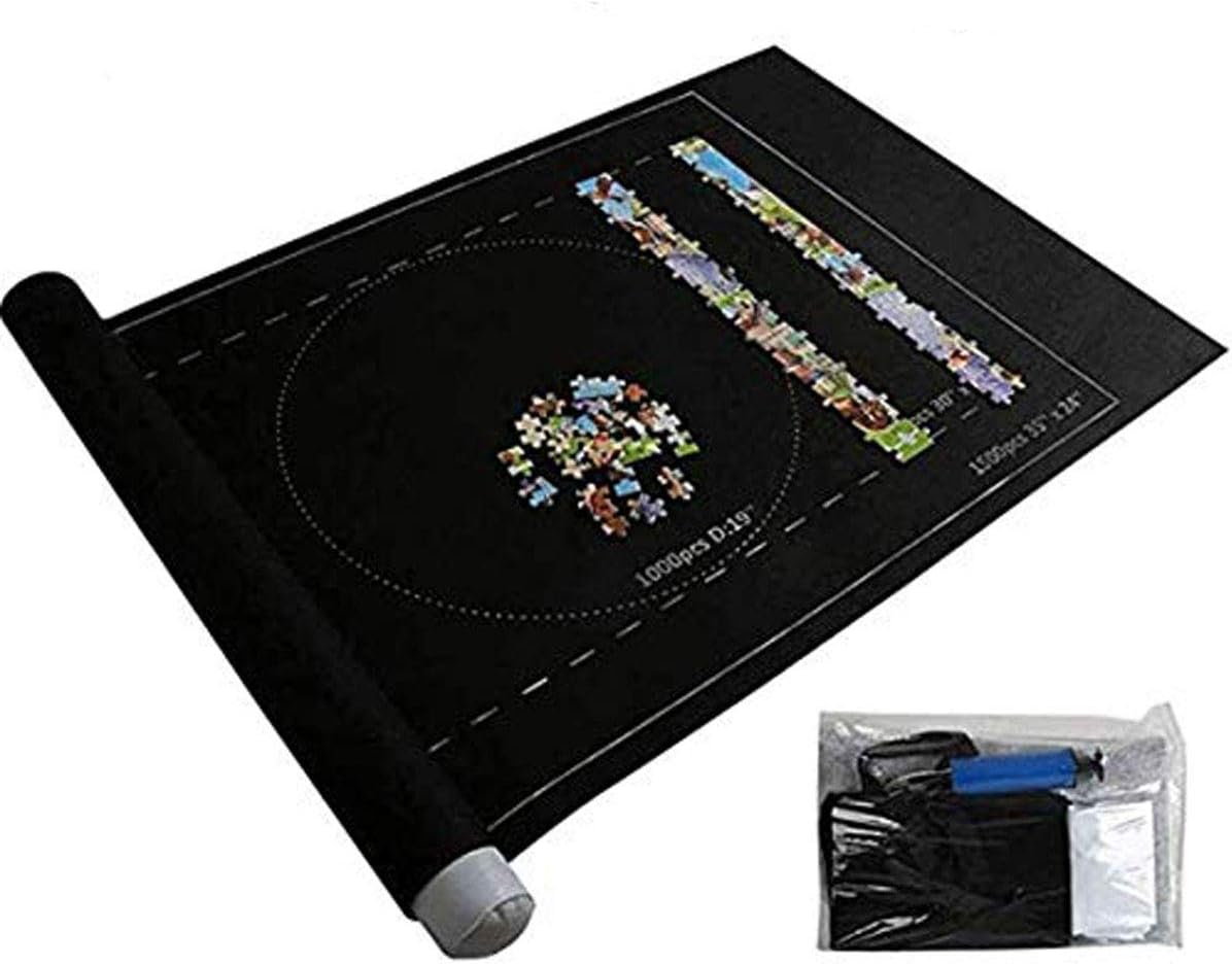 puzzle travel mat