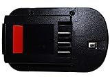 Cameron Sino Replacement Battery for Black & Decker