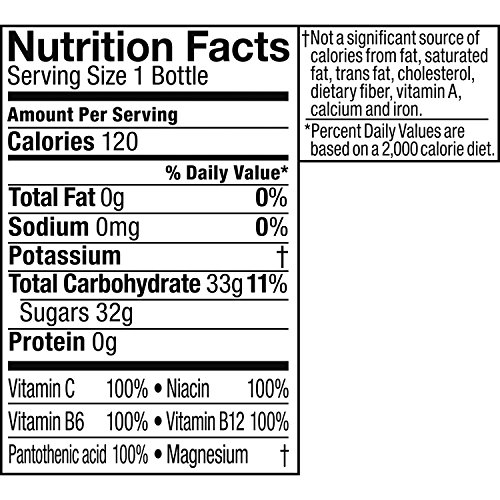 "Vitaminwater Energy Tropical Citrus, 20 fl oz" - Image 6