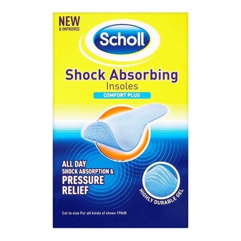 Shock absorbing insoles Clearance