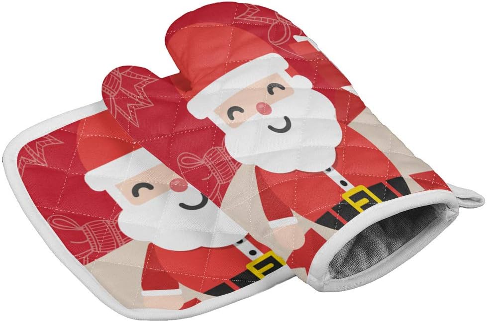 Download Amazon.com: Chic D Kitchen Oven Mitts Gloves and Pot ...