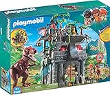 PLAYMOBIL Caché Temple avec T-Rex Building Set