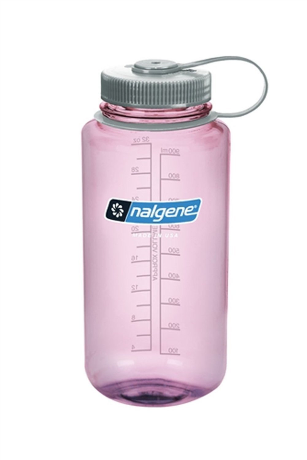 Nalgene Tritan Wide Mouth BPA-Free Water Bottle (Cosmo Pink, 32 Ounce)