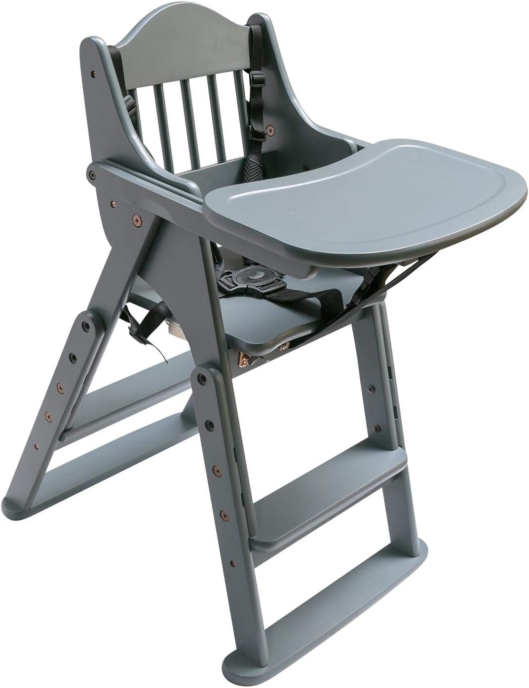 safetots wooden high chair