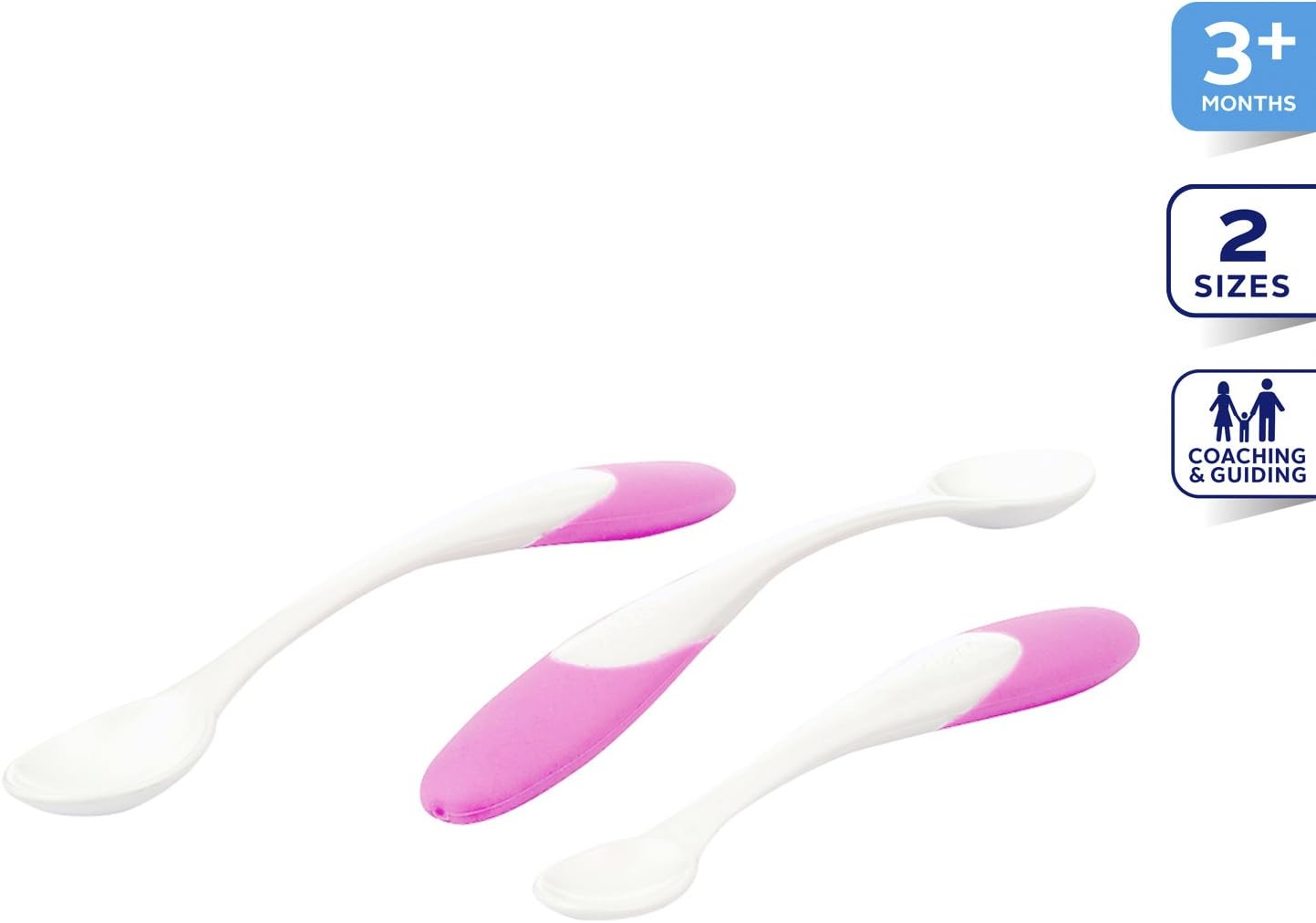 Chicco Ma Premiere Cuillere Souple Bout En Silicone X 2 Bebe Puericulture Vaisselle