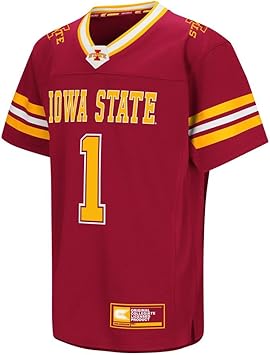 iowa state youth football jersey