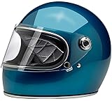 Biltwell Gringo S Helmet (X-Large/DOT/ECE) (Pacific Blue)