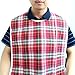 JINTAOFA Adult Bibs for Women Men Elderly Eating Clothing Protectors Senior Citizens Washable