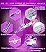 USB Charging Lengthen Vibrator, Stretch + Rotation + Vibration + G-spot Stimulation Vibrator Wand, OMGOD Bullet 36-frequency Rabbit Vibe Clit Masturbation Dildo Female Women Sex Tools Adult Products