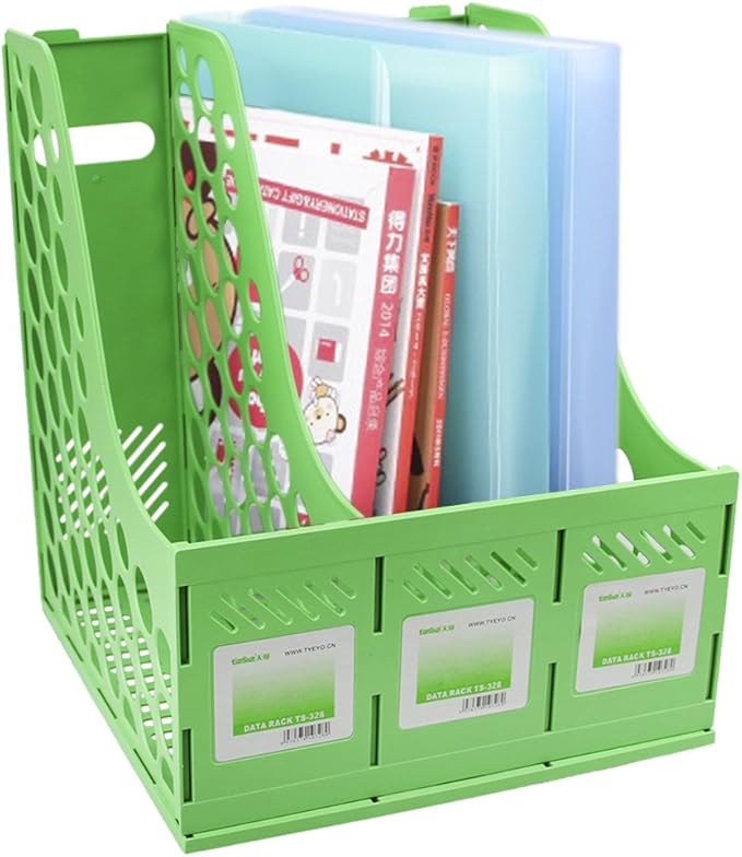 BXT 3 Divider Section Magazine File Holder Frame Tray Shelf Lever Arch