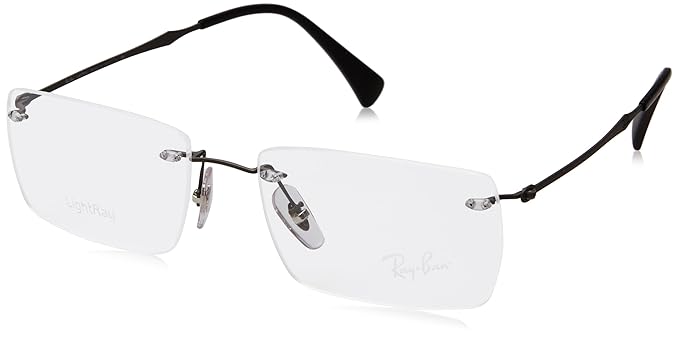 ray ban square optics
