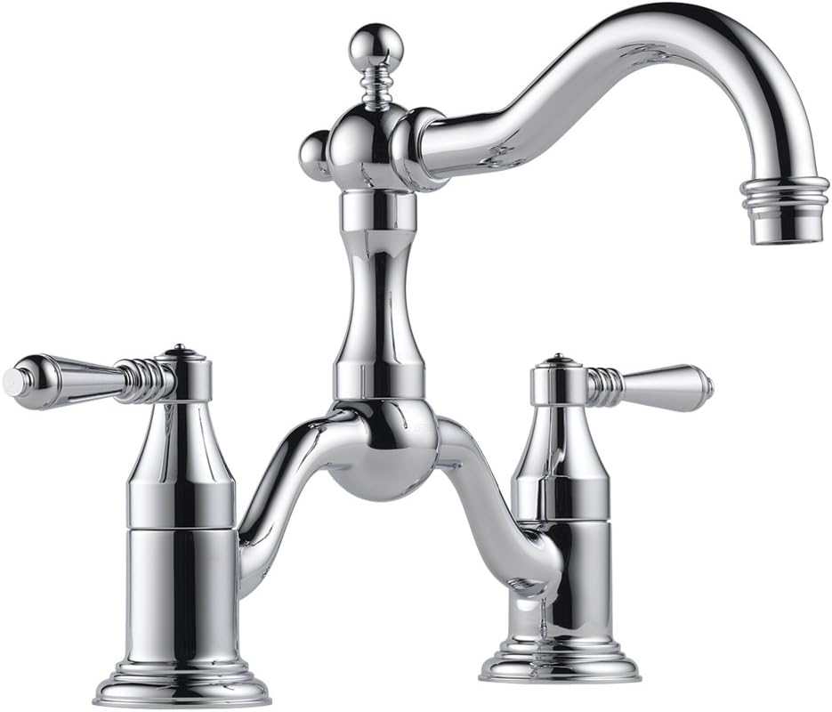 Brizo 65536lf Pc Tresa Bathroom Faucet Double Handle Widespread