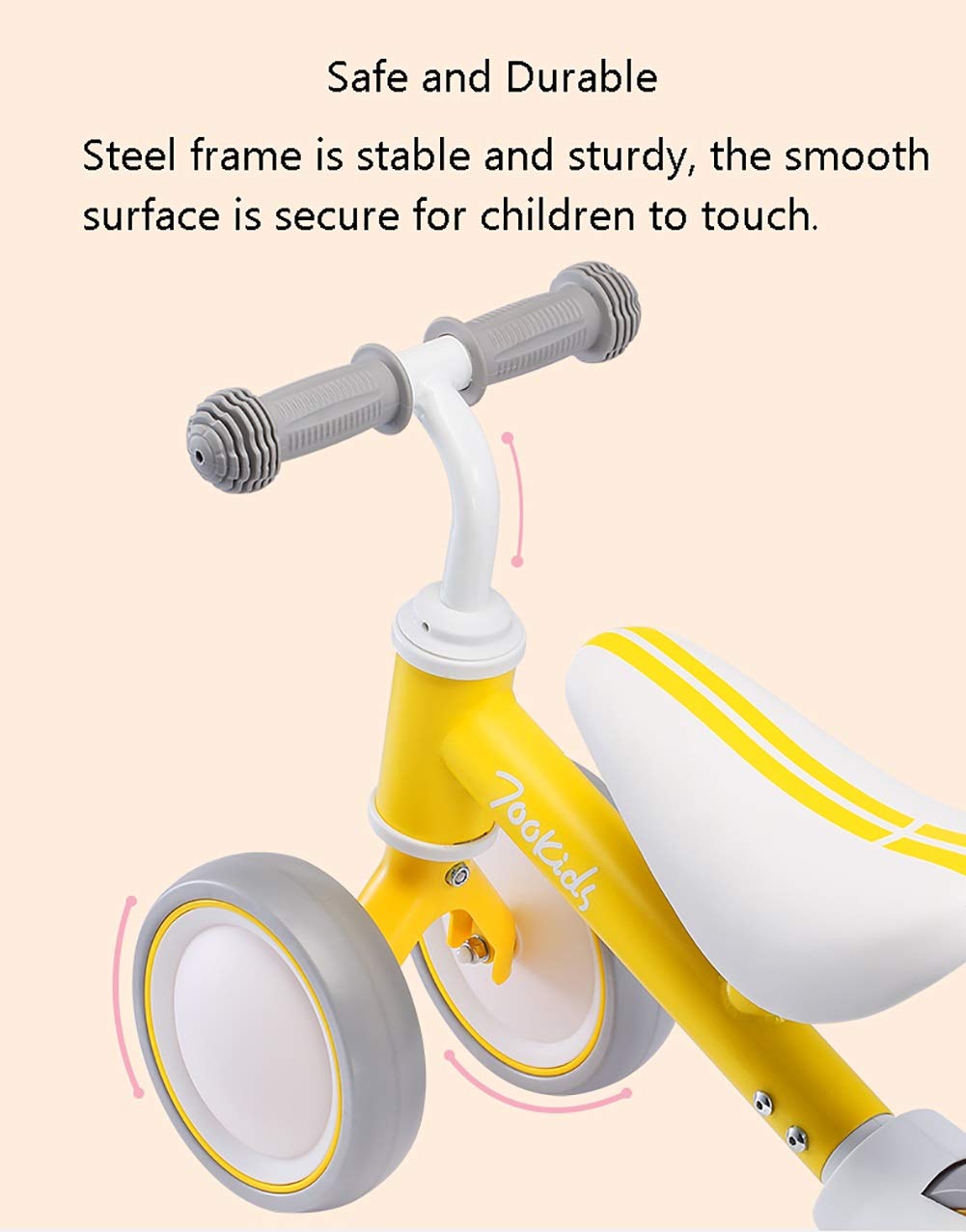 Baby Balance Bike 1 Year Old Walker qiangzi Color Blue Infant First