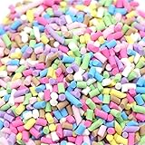 Quartly Slime Supplies Slime Squishy Scented Toys Fruit Slices Slime Sludge Putty Stress Clay Soft Simulation Toy Stress Relief Toys (C)