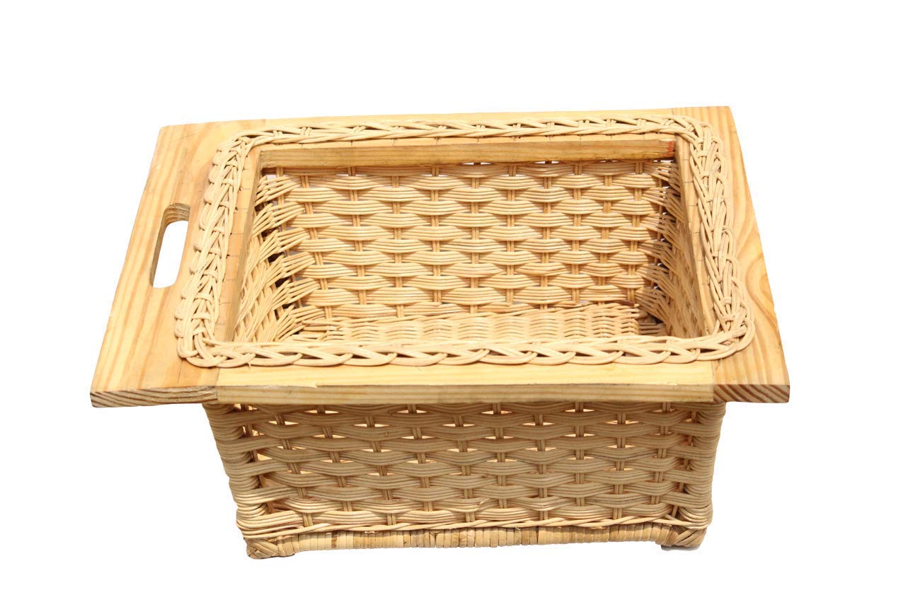 Volo Modular Kitchen Wicker Basket 600mm 22 5 Inch Width With
