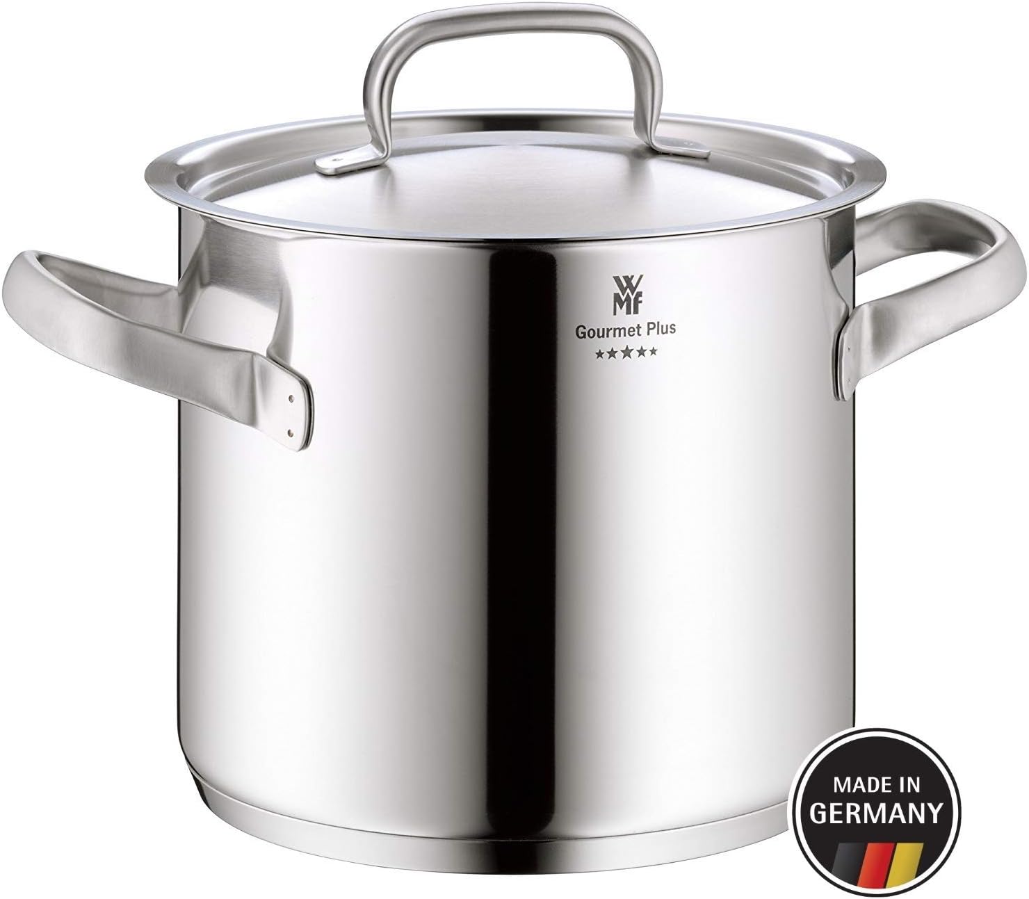 WMF Stock pot Ø 24 cm approx. 8,8l Gourmet Plus Inside scaling vapor