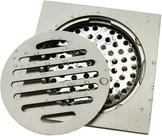 Amazon Com Shower Floor Drain Copper Bathroom Multi Floor Drain