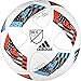adidas Performance MLS Official Match Soccer Ball, White/Shock Blue/Black