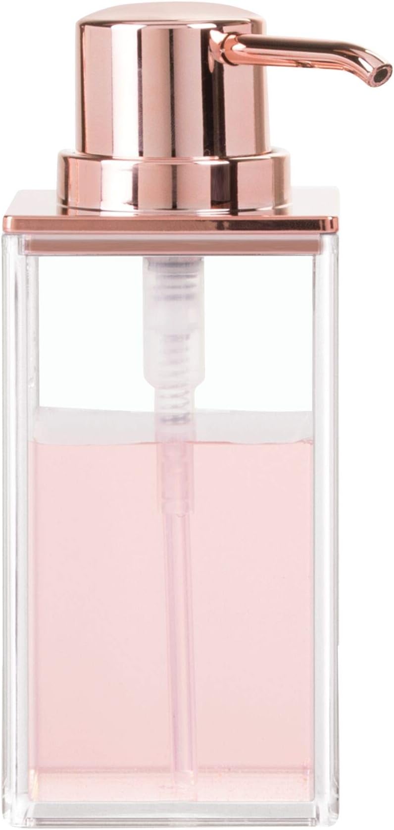 INTERDESIGNID 413882 Goud Clarity Zeepdispenser