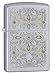 Zippo Classical Curves Pocket Lighter, Satin Chrome