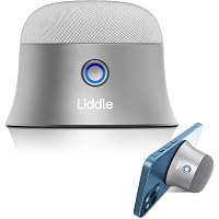 The Liddle Bluetooth Speaker Magnetic and Wireless Enhanced with Bluetooth 5.0 Chip for Sound Quality 8 Hours of…
