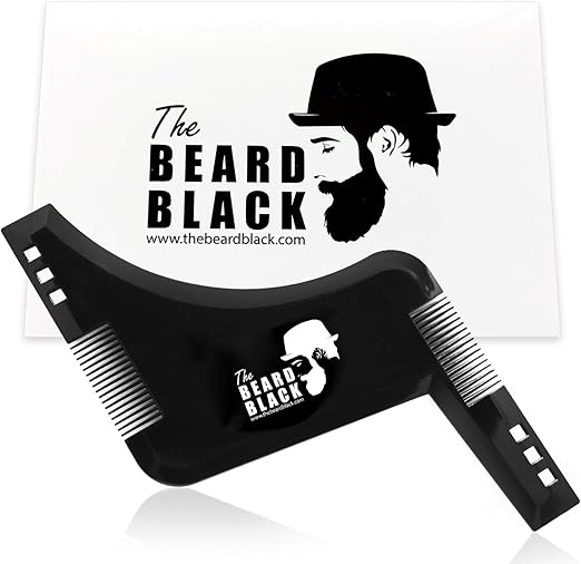 Beard Shaping Tool Template Beard Shaper Tool With Comb For Line