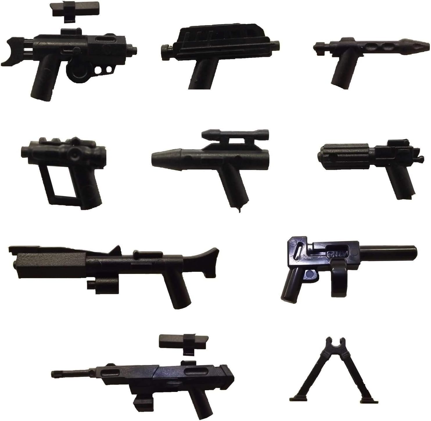 Little Arms - 9-Piece Set, Sniper, Blaster, Pistol