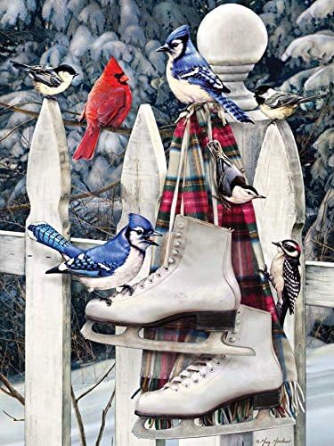 Cobble Hill 52077 Puzzles – Birds with Skates