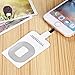 iPhone Wireless Charger Receiver - Komost Qi iPhone Wireless Charging Receiver Patch, Module for iPhone 7, iPhone 7 Plus, iPhone 6, iPhone 6 Plus, iPhone 5, 5S, 5C, iPhone SE