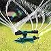 Flantor Lawn Sprinkler, Durable Rotary Three Arm Water Sprinkler,Garden Sprinkler, Water Sprinkler, Premium Quality with ABS Base
