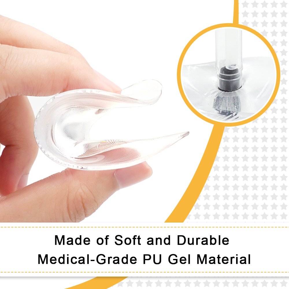 Arch Support Gel Insole & Insert for Flat Foot and Plantar Fasciitis, Relieve Pain for Women and Men