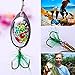 Fishing Spinner Lures Rotatable Inline Spinners Bass Trout Fishing Tackle Baits with Feather Rooster Tails Pack of 30pcs